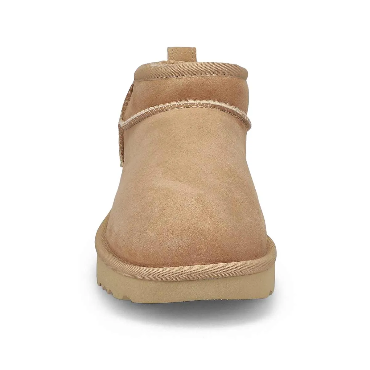 Soft Moc Womens Classic Ultra Mini Boot - Sand