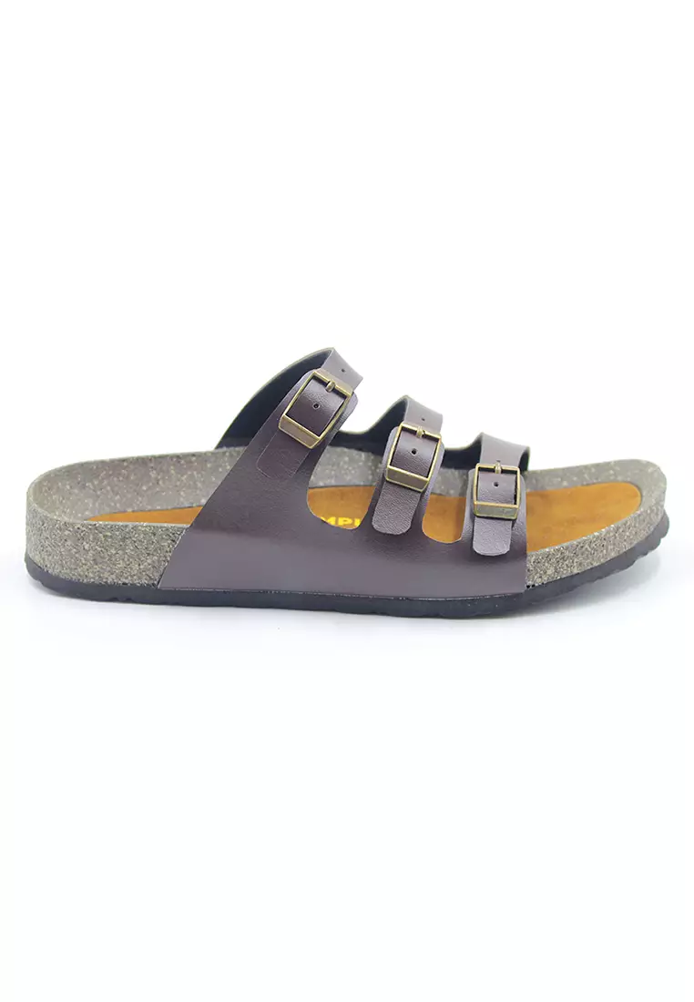 SoleSimple Ely - Brown Sandals & Flip Flops & Slipper