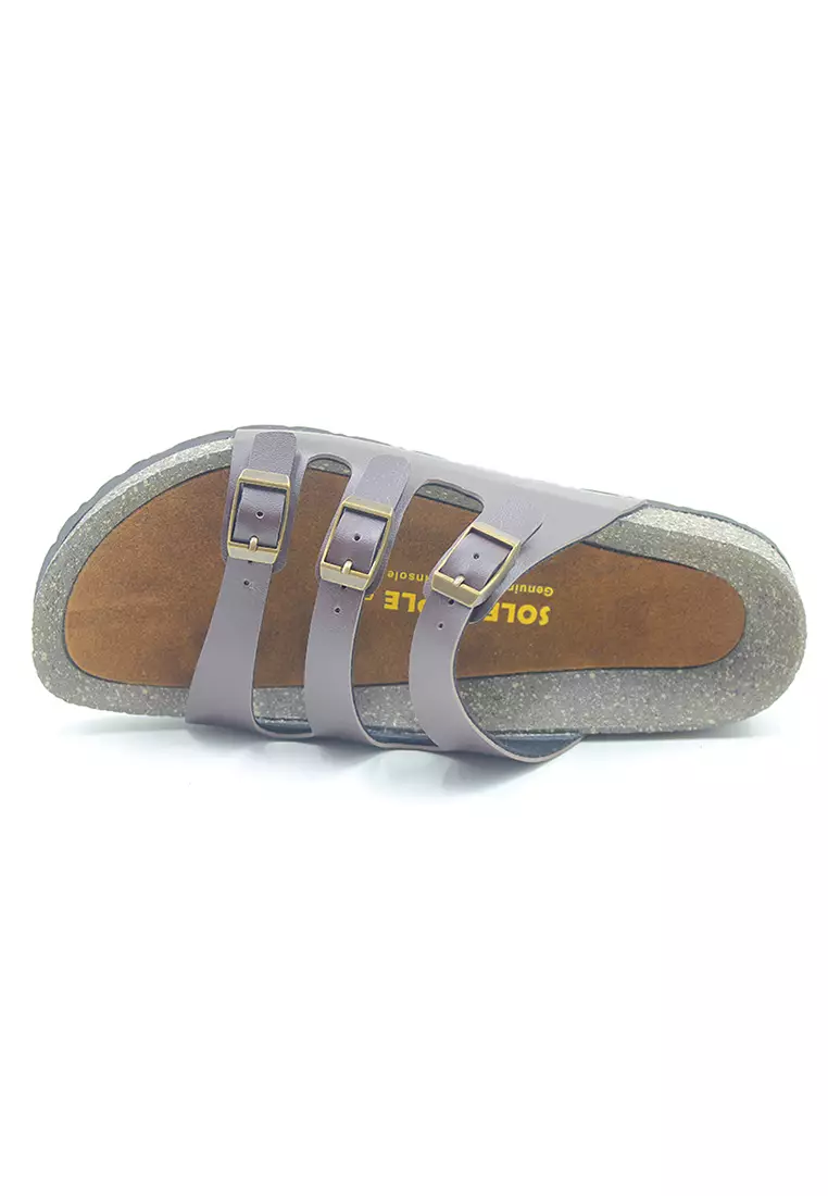 SoleSimple Ely - Brown Sandals & Flip Flops & Slipper