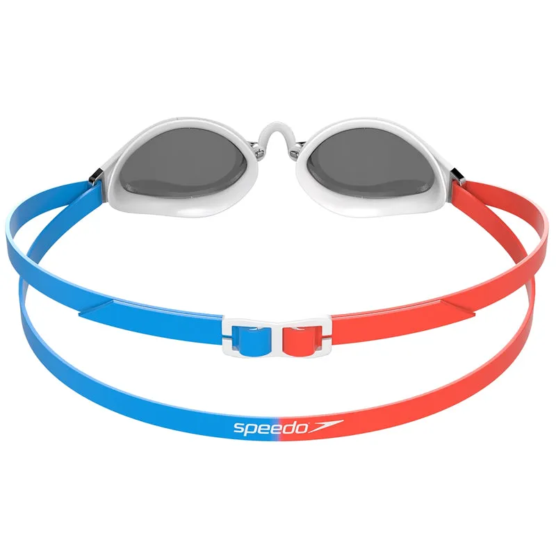 Speedo - Fastskin Speedsocket 2 Mirror Goggles - Red/Blue