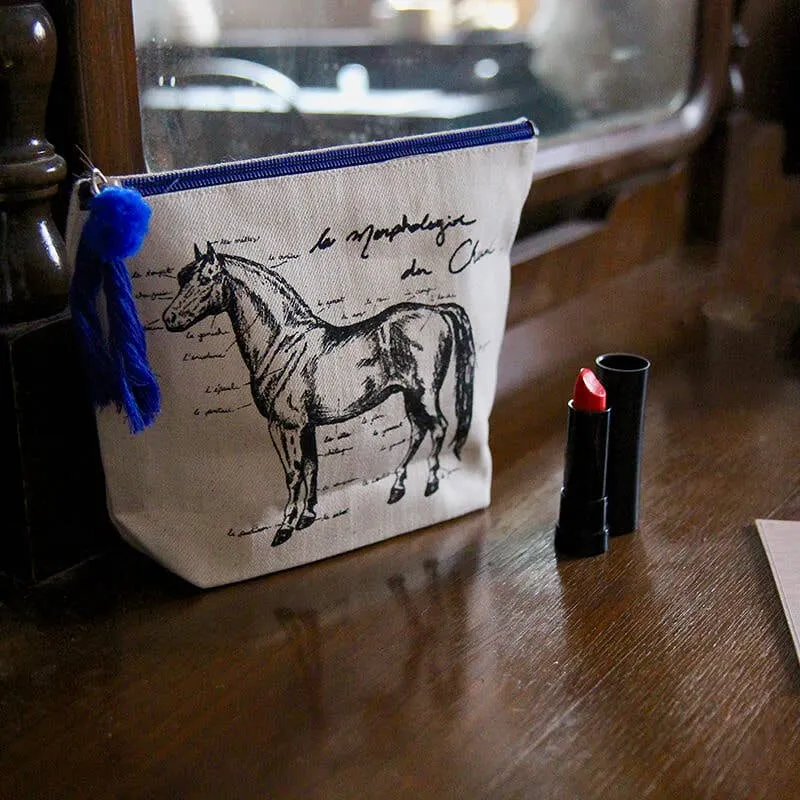 Spiced Equestrian - Cheval Makeup Bag