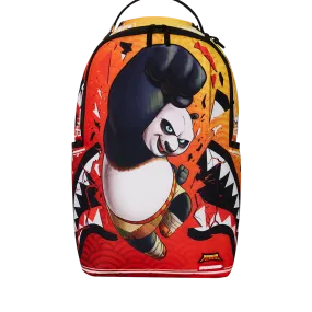 Sprayground Kung Fu Panda Smash Backpack - Orange / Black / White