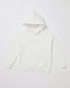 Subtitled Teen Girls State Oversized Hoodie - White | SurfStitch