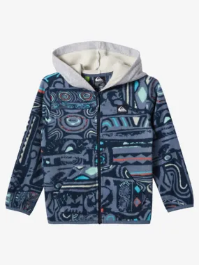 Surf Days - Zip-up hooded fleece for boys 2-7yrs