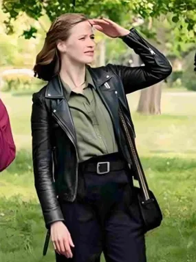 Tara Williams The Love Club 2023 Leather Jacket