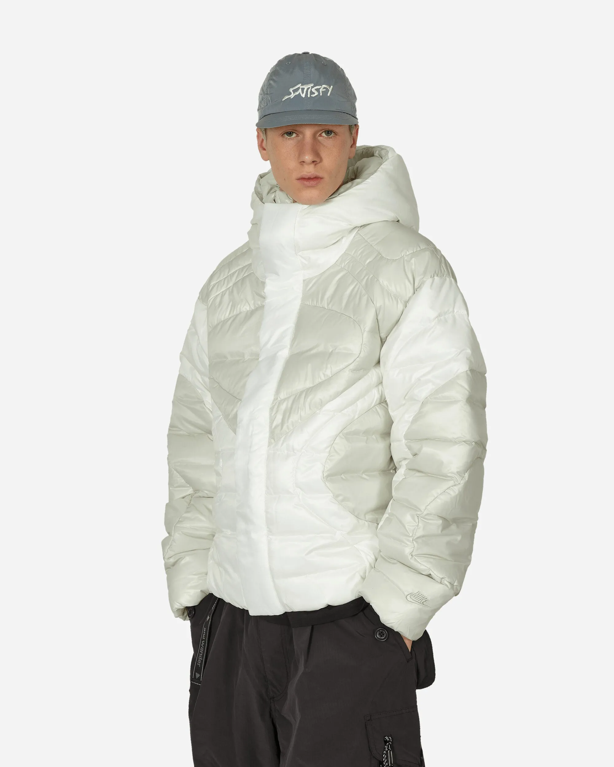 Tech Pack Therma-FIT ADV Hooded Jacket Sail / Light Bone