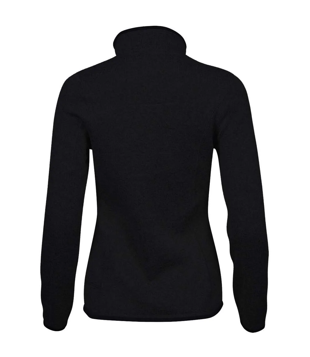 Tee Jays Womens/Ladies Full Zip Aspen Jacket (Black) - UTBC3333