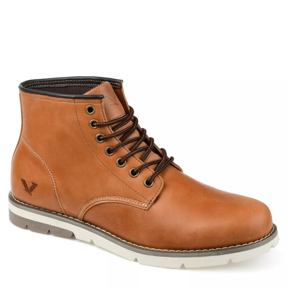 TERRITORY  MENS AXEL LACE-UP BOOT