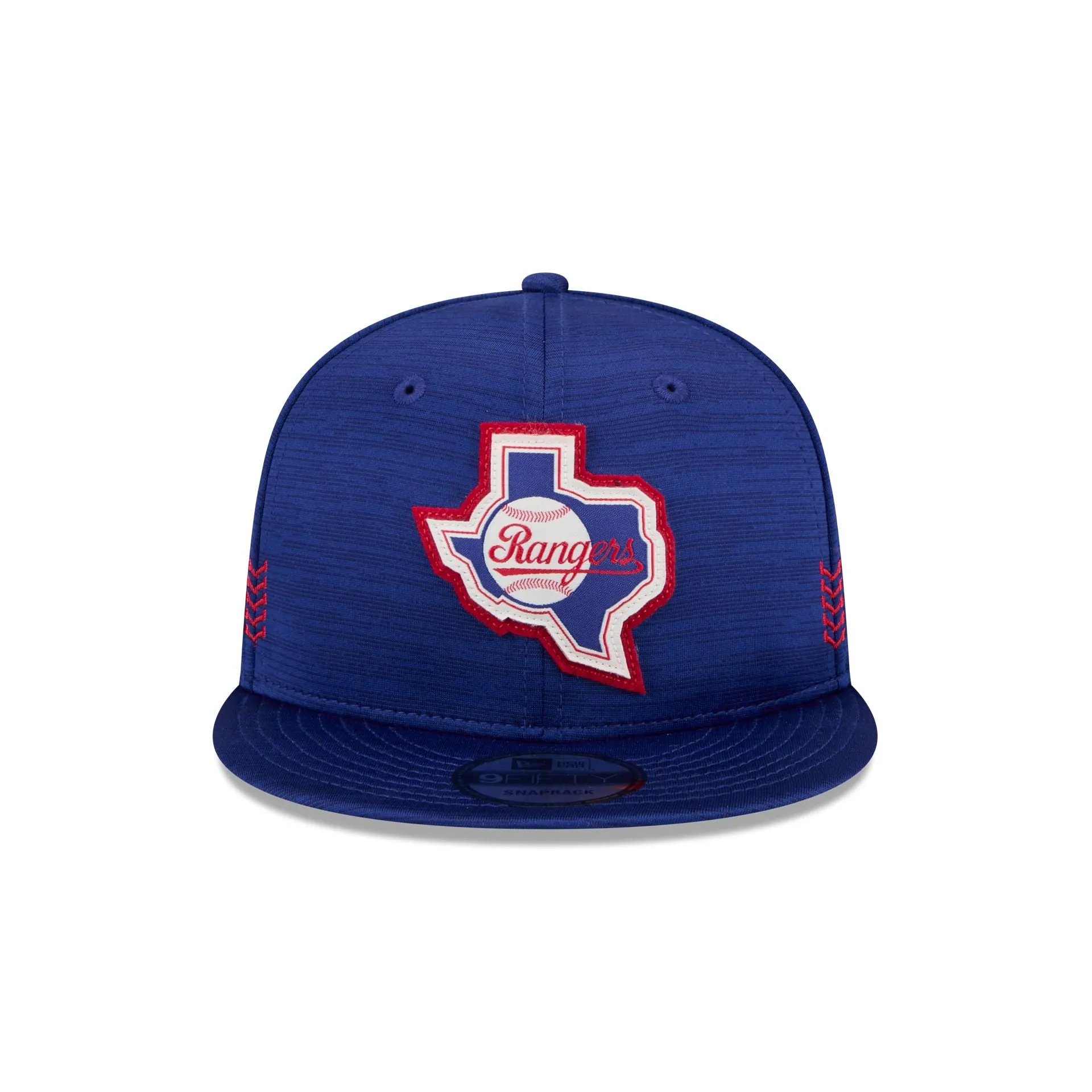 Texas Rangers 2024 Clubhouse 9FIFTY Snapback Hat