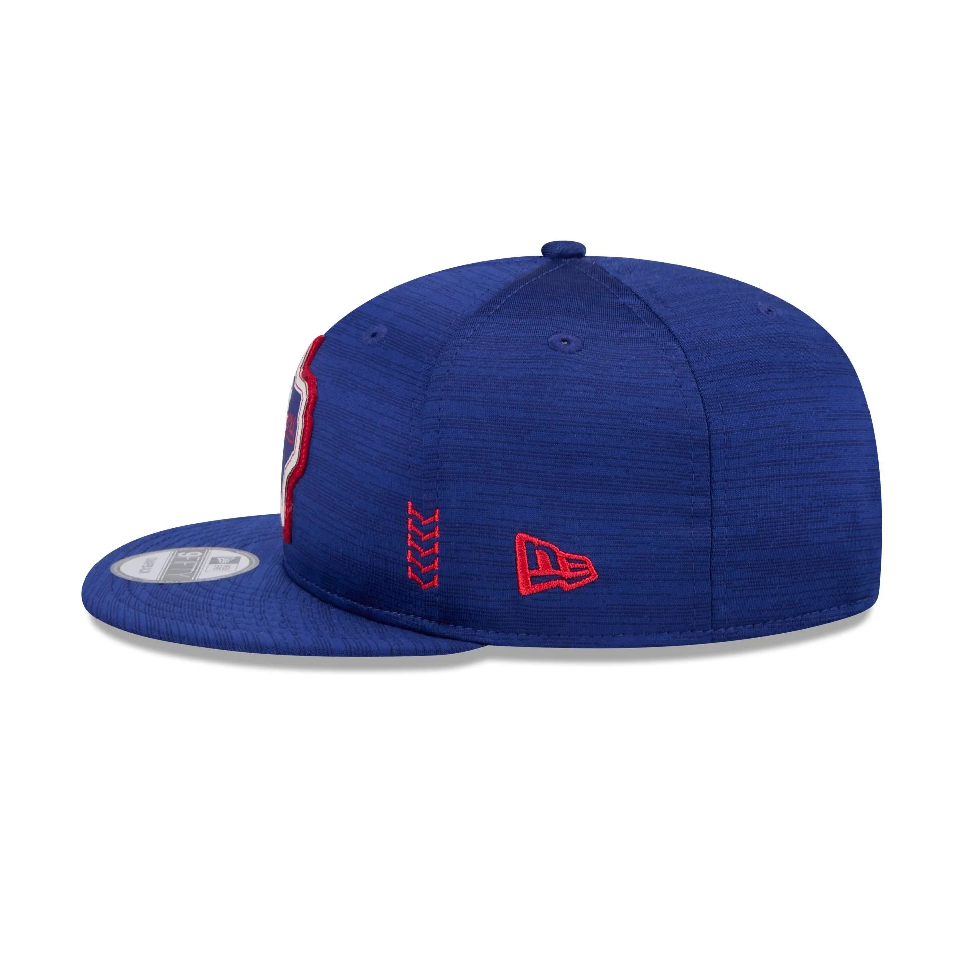 Texas Rangers 2024 Clubhouse 9FIFTY Snapback Hat