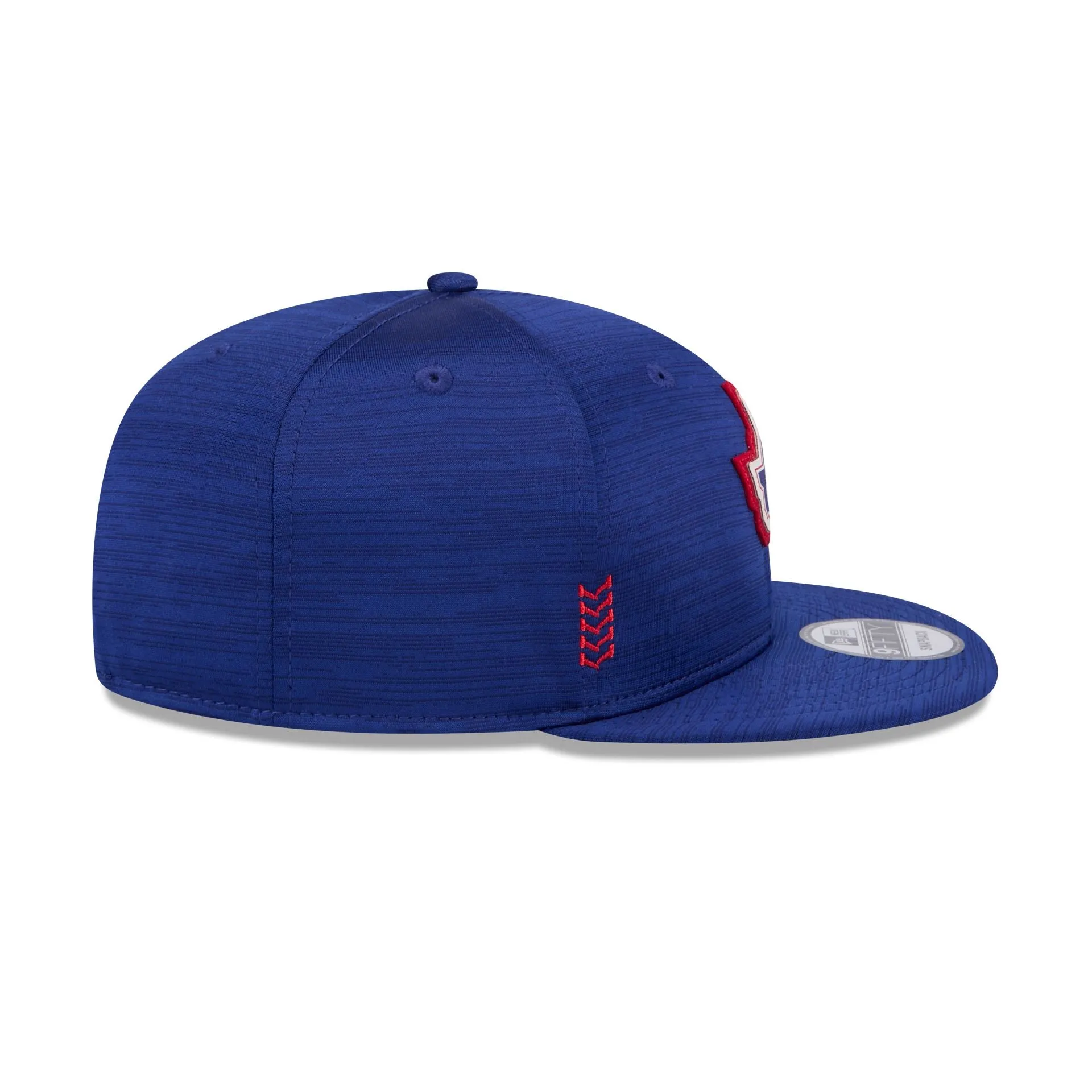 Texas Rangers 2024 Clubhouse 9FIFTY Snapback Hat