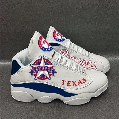 Texas Rangers Mlb Football Teams Logo  JD13 Sneakers For Men Women