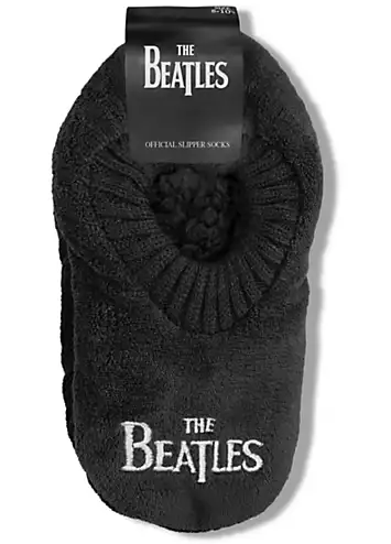 The Beatles Men’s Officially Licensed Slipper Socks | Grattan