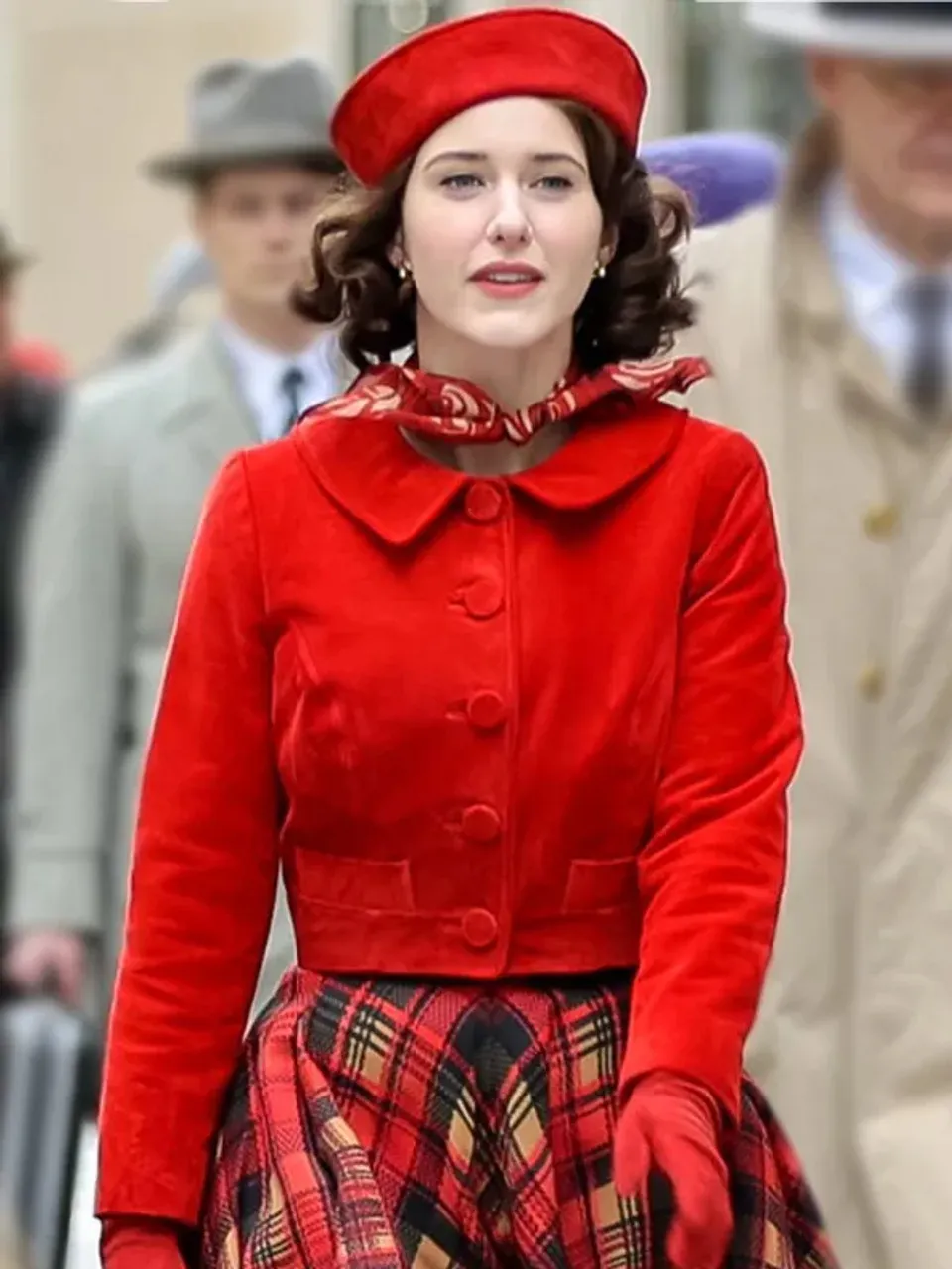 The Marvelous Mrs. Maisel S05 Miriam Maisel Cropped Jacket