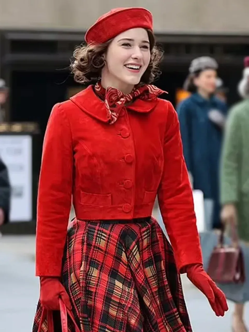 The Marvelous Mrs. Maisel S05 Miriam Maisel Cropped Jacket