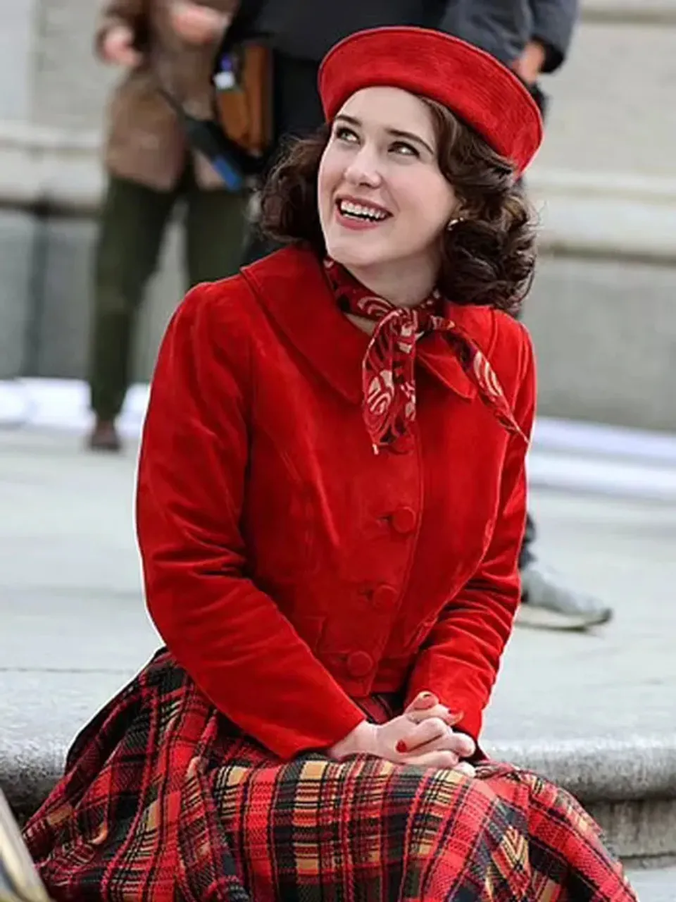 The Marvelous Mrs. Maisel S05 Miriam Maisel Cropped Jacket