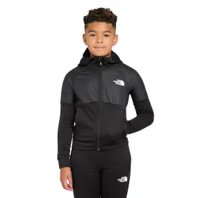 The North Face Kids' Mountain Athletics Full Zip Hooded Fleece | Millets