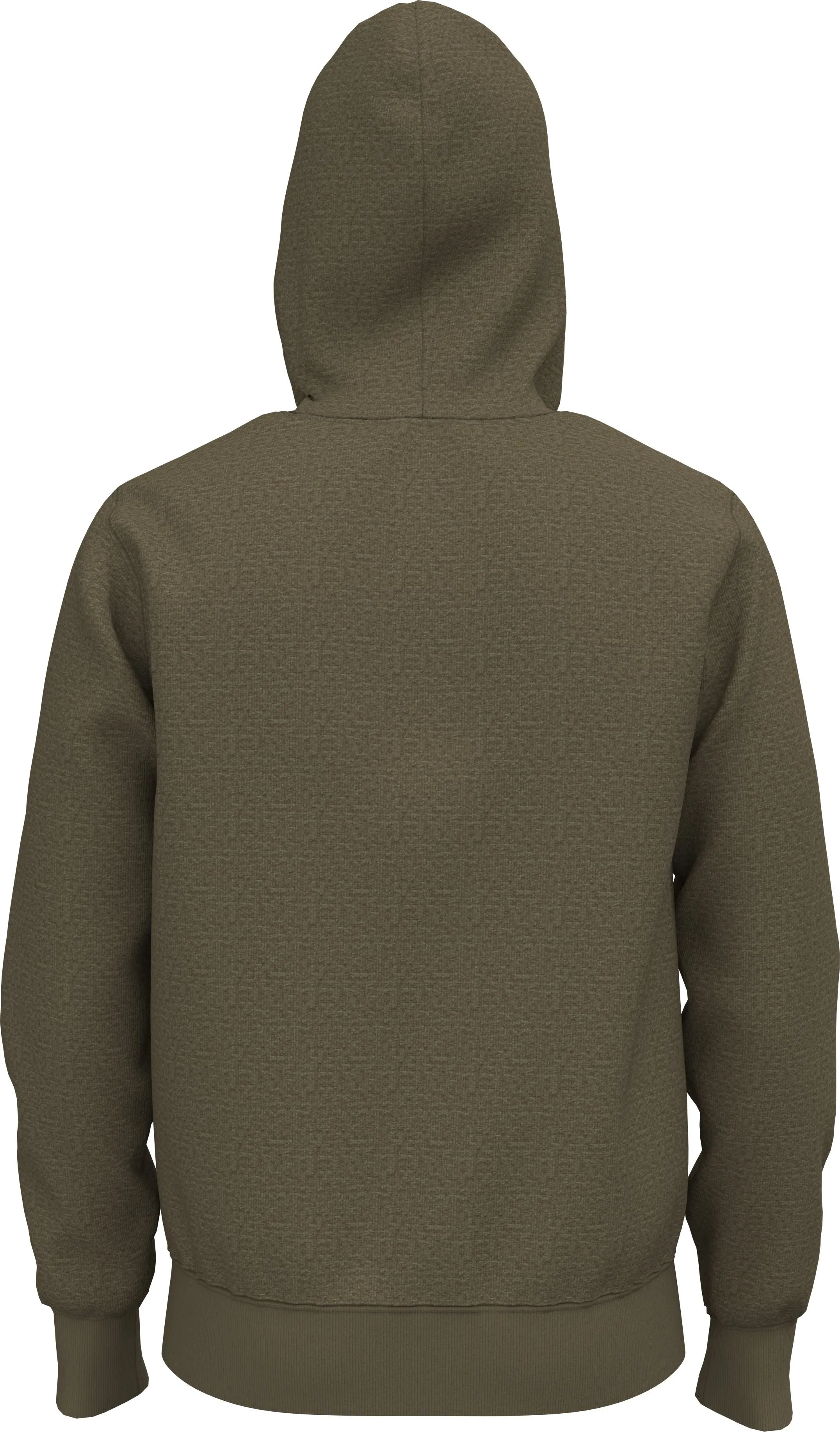 The North Face Men's Half Dome Pullover Hoodie Military Olive/Multi Color Print