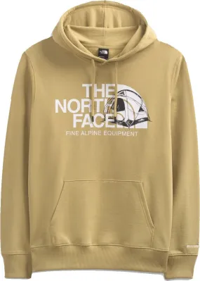 The North Face Men's Logo Play Pullover Hoodie Antelope Tan