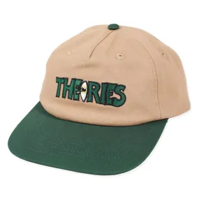 Theories That's Life Snapback Hat- Khaki/Pine