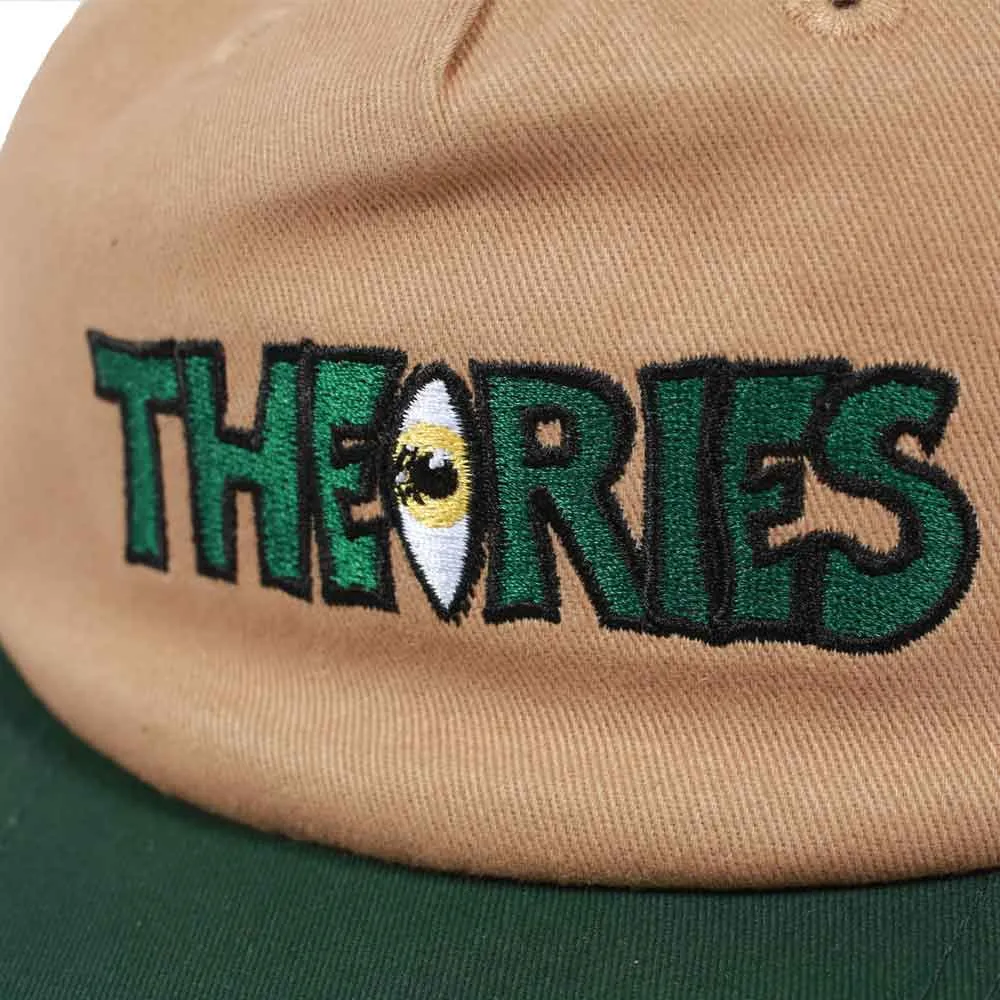 Theories That's Life Snapback Hat- Khaki/Pine