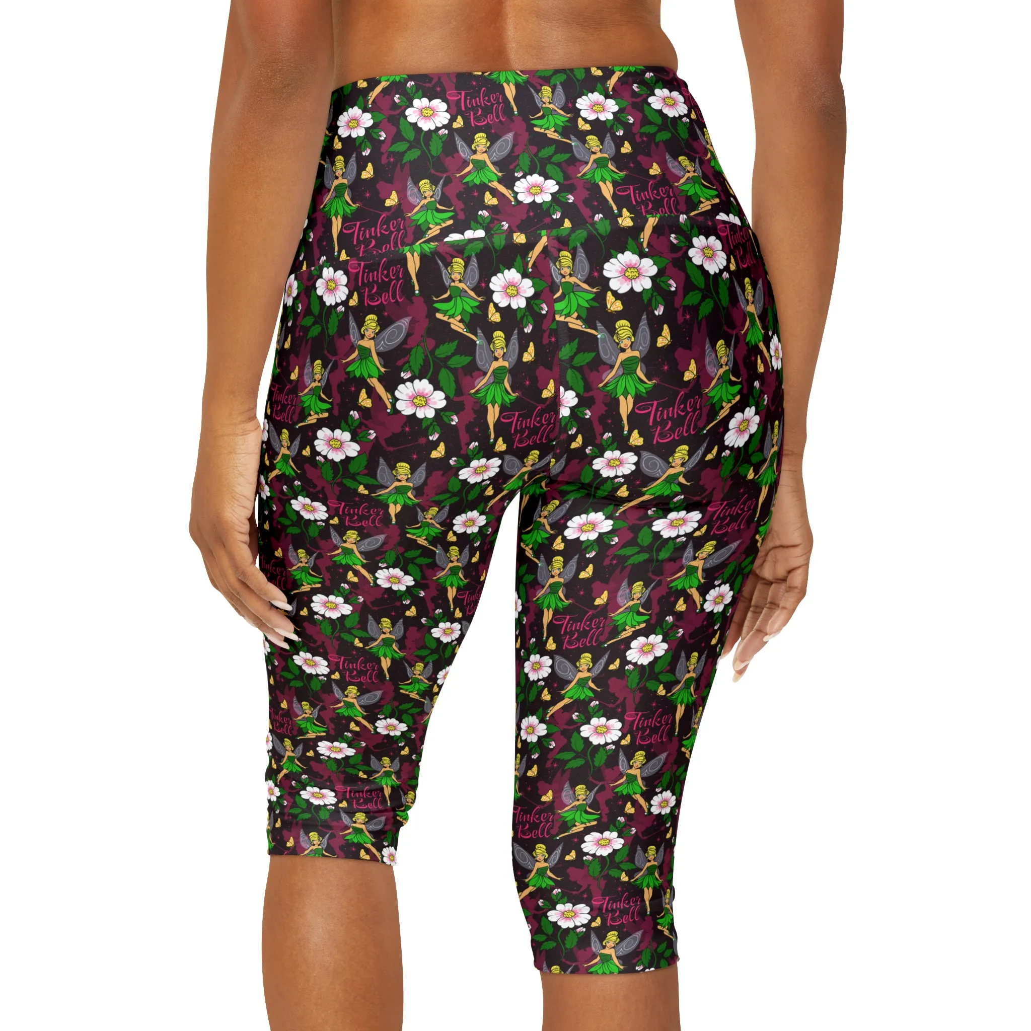 Tinker Bell Athletic Capri Leggings