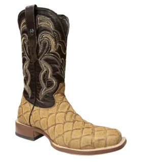 TM207024 -Tanner Mark Men's Boot - Print Monster Fish