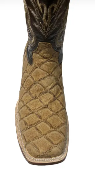 TM207024 -Tanner Mark Men's Boot - Print Monster Fish