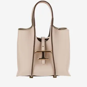 Tod's    Tod's Timeless Leather Mini T Bag