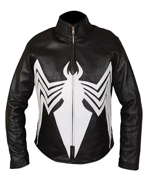 Tom Hardy Venom Leather Jacket from Movie Venom - TheLeatherCity.com