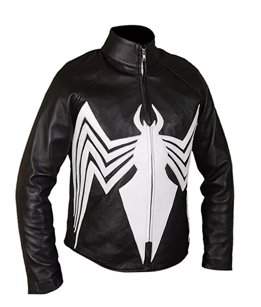 Tom Hardy Venom Leather Jacket from Movie Venom - TheLeatherCity.com