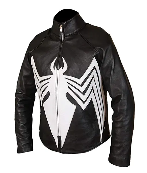 Tom Hardy Venom Leather Jacket from Movie Venom - TheLeatherCity.com