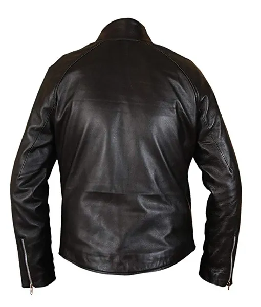 Tom Hardy Venom Leather Jacket from Movie Venom - TheLeatherCity.com