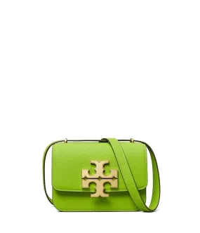 Tory Burch Eleanor Pebbled Small Convertible Shoulder Bag