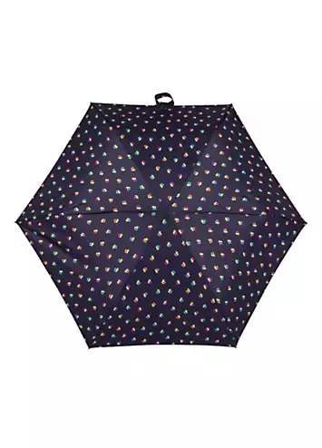 Totes Eco-Brella® Auto Open/Close French Flowers Print Umbrella | Grattan