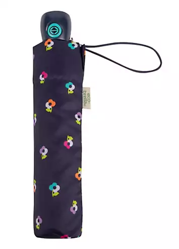 Totes Eco-Brella® Auto Open/Close French Flowers Print Umbrella | Grattan