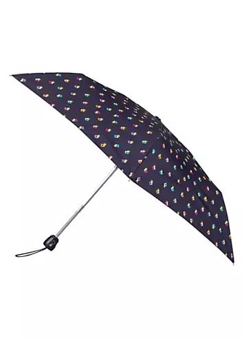 Totes Eco-Brella® Auto Open/Close French Flowers Print Umbrella | Kaleidoscope