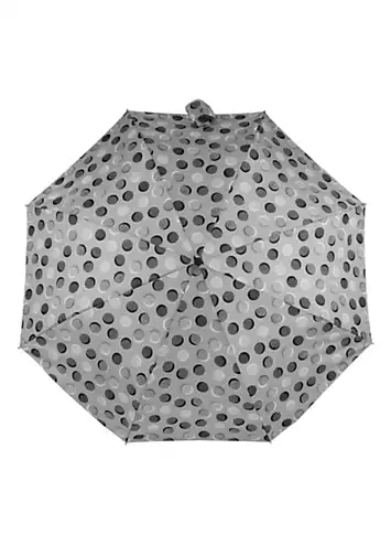 Totes Eco-Brella® X-Tra Strong Auto Open/Close Textured Dots Print Umbrella | Kaleidoscope