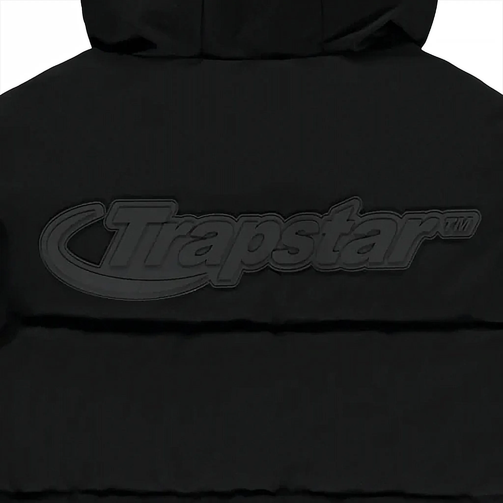 Trapstar Hyperdrive Technical Hooded Puffer Jacket Black