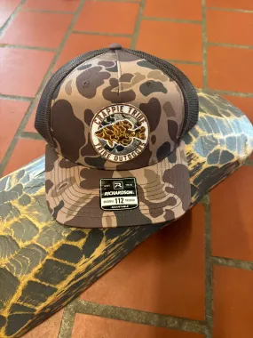 Tribe Outdoors Camo Crappie Tribe Hat