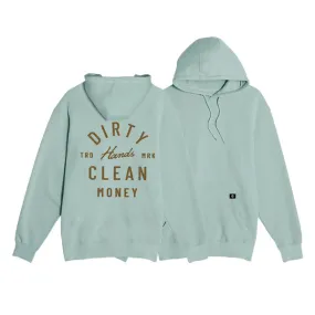 Troll Co. Women's Juno Dirty Hands Clean Money Oversized Hoodie