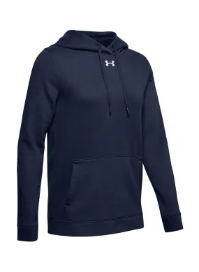 Under Armour Hustle Fleece Hoodie Women's Midnight Navy / White 1300261