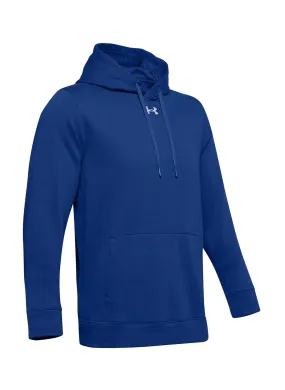 Under Armour Men's Hustle Fleece Hoodie Royal 1300123