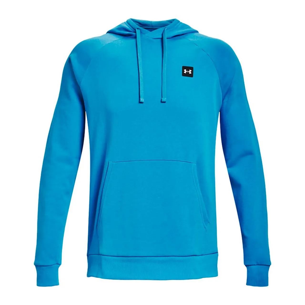 Under Armour Rival Fleece Hoodie - Mens - Capri/Onyx White