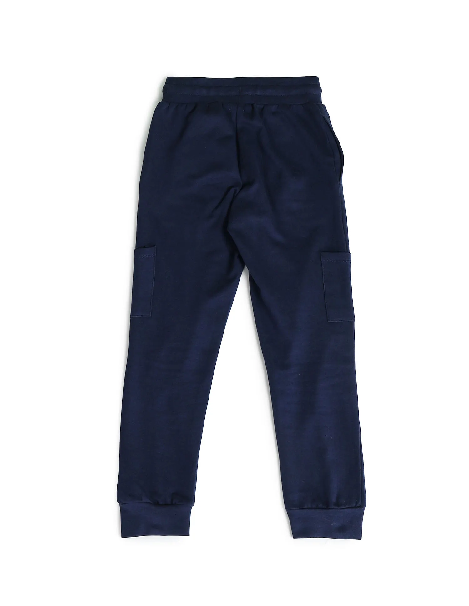 U.S. Polo Assn. Kids Boys Solid Regular Fit Joggers