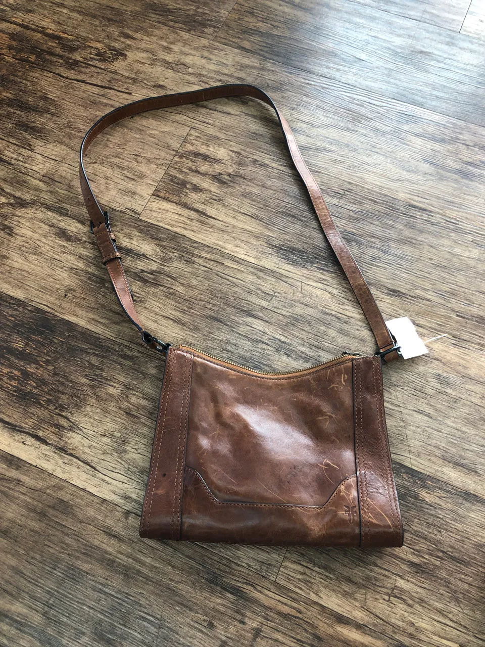 Used Frye Small Leather Handbag 60060-S000522217