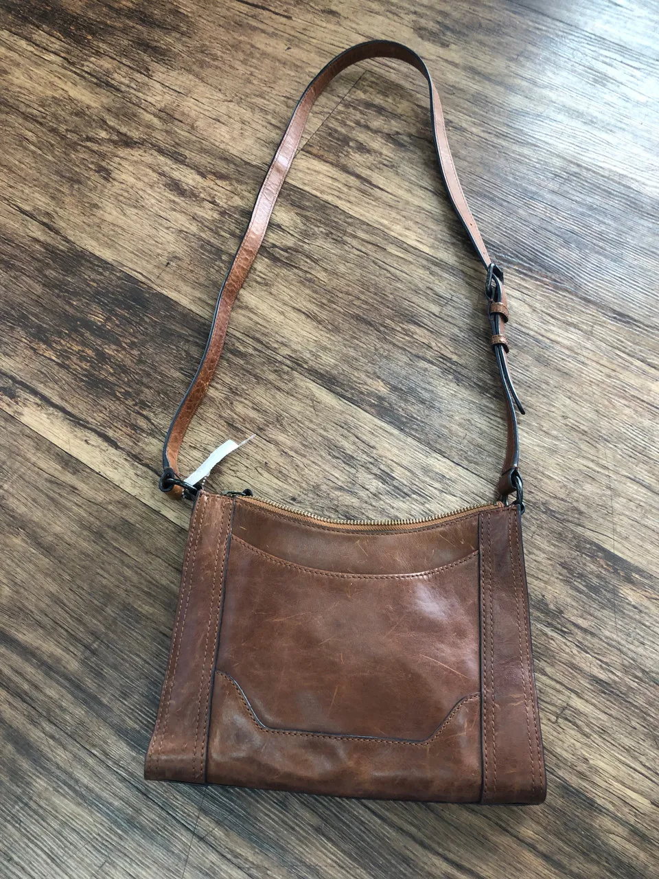 Used Frye Small Leather Handbag 60060-S000522217