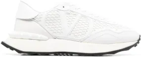 Valentino Garavani logo-embossed sneakers White