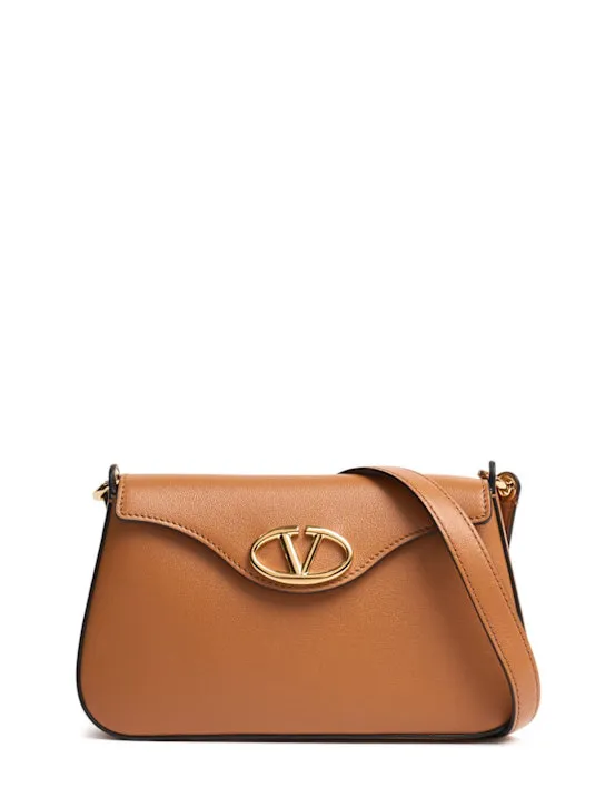 Valentino Garavani   Mini Vlogo Bold leather shoulder bag 