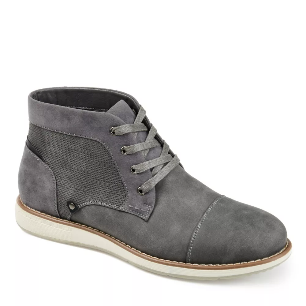 VANCE CO  MENS AUSTIN LACE-UP BOOT